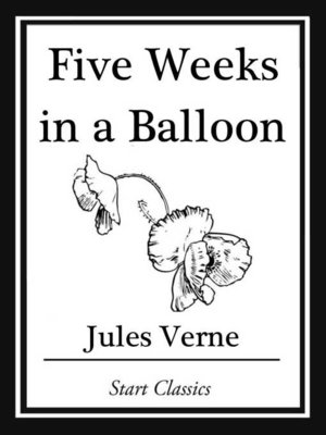 cover image of Five Weeks in a Balloon